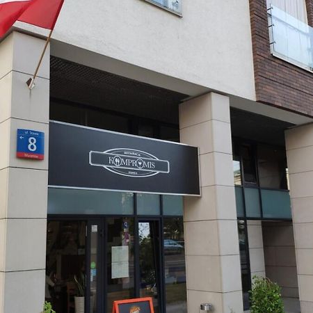 Stawki Watermelon Apartment Varşova Dış mekan fotoğraf