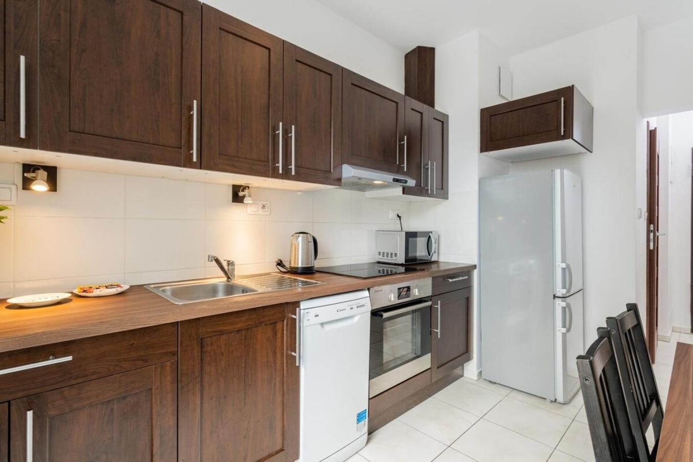 Stawki Watermelon Apartment Varşova Dış mekan fotoğraf