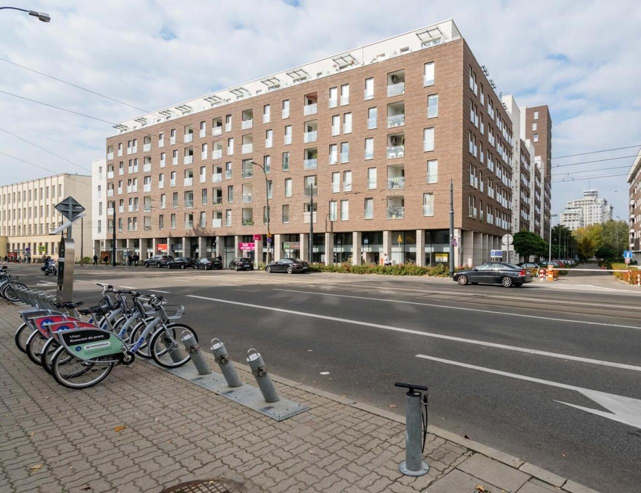 Stawki Watermelon Apartment Varşova Dış mekan fotoğraf