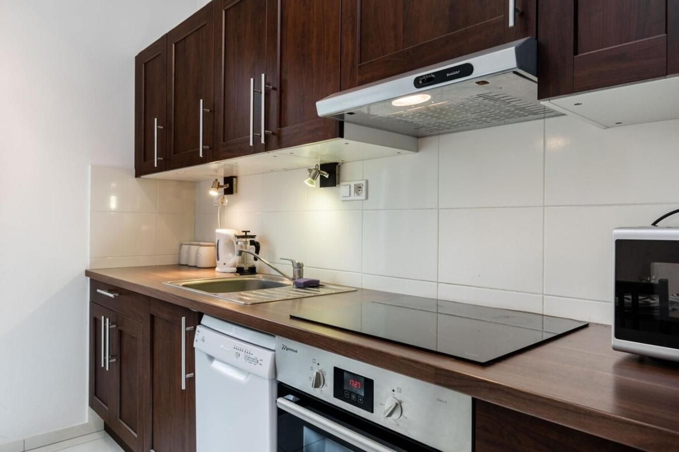Stawki Watermelon Apartment Varşova Dış mekan fotoğraf